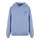 miss tee Good Vibes Bow Hoodie Blau M