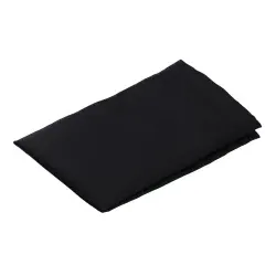 DEISS Müllbeutel wiederverwendbar, 30 Liter 06510 , 1 Müllbeutel waschbar, Farbe: Schwarz