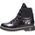 WALDLÄUFER Hitomi Schwarz Boot Gr. 40