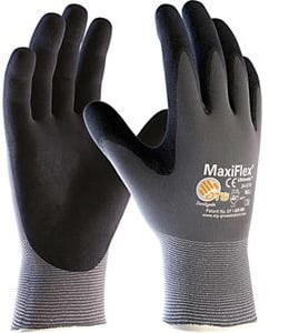 RESTPOSTEN 288x Paar Damen Arbeitshandschuhe Handschuhe Größe 7 Gartenhandschuhe 