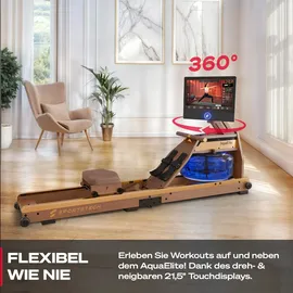 Sportstech AquaElite Dunkelbraun