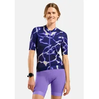 Odlo Odlo, The Zeroweight Pro Chill-tec Full-zip Print Cycling