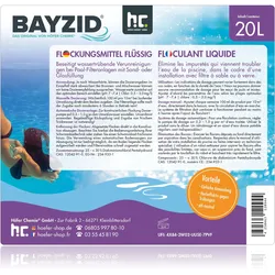 1x 20 L  Flockungsmittel flüssig für Pools für Kanister