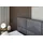 altdecor Boxspringbett ARDENI-Z KING - 160x200 - H3/H4 - Dunkelgrau