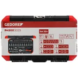 Gedore red R49003033 Steckschlüssel-Satz 33-teilig