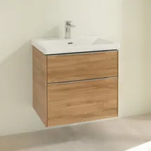 Villeroy & Boch Waschtischunterschrank 2 Auszüge 62,2 x 57,6 x 0 cm Weiß