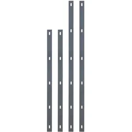 GAH Alberts Zaun-Set 40 x 102 cm Stahl