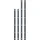 GAH Alberts Zaun-Set 40 x 102 cm Stahl