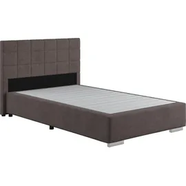 Cotta Boxspringbett COTTA "Simba", braun, L:209cm, Komplettbetten, Boxspringbett, Topseller wahlweise mit oder ohne Matratze und Topper bestellbar, Topseller
