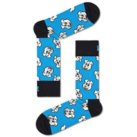 Happy Socks Doggo Sock Blau Muster Gr 36/40