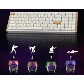 Keychron K4 HE Gateron Magnetic Switch US