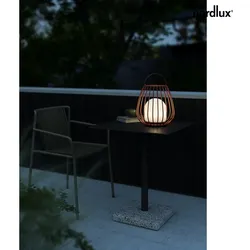 Nordlux LED Akku-Leuchte JIM TO GO Outdoor, IP54, rot NORD-2218105002
