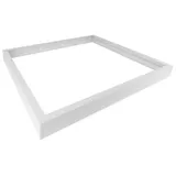 COFI 1453 LED Panel Aufbaurahmen (60 x 60 cm) 955.07 weiß