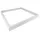 COFI 1453 LED Panel Aufbaurahmen (60 x 60 cm) 955.07 weiß