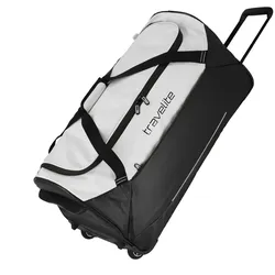 travelite BASICS Rollenreisetasche Weiss