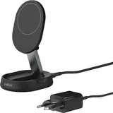 Belkin BOOST CHARGE PRO Qi2 15W magnetisch, verstellbar, 1.5m Kabel, schwarz