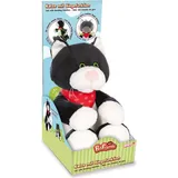 NICI Katze Pepper biegsam 30cm, Geschenkpackung - Schwarz