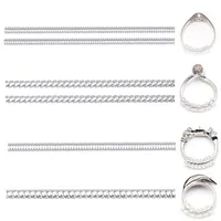 Ringverkleinerer, Ringe Einsteller für Lose Damen- und Herrenringe, Set mit 4 Größen