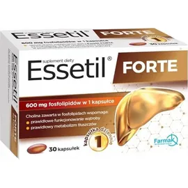 NORD FARM Essetil Forte Kapseln 30 St.