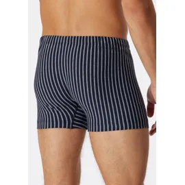 SCHIESSER 95/5 Essentials Boxershorts Blau / Gestreift L 2er Pack