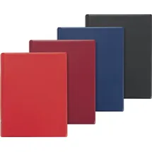 Brunnen Ringbuch A6 10 mm Blau/Rot/Schwarz 4 St.