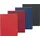 Brunnen Ringbuch A6 10 mm Blau/Rot/Schwarz 4 St.