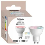 Aqara LED Bulb T2 RGB CCT, GU10, 450lm - Weiß
