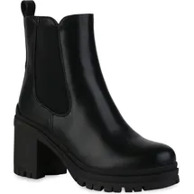 VAN HILL Chelsea Boots in Schwarz