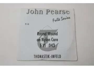 Round Wound on Nylon Core E Vl. .043