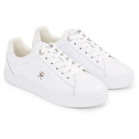 Tommy Hilfiger Essential Elerated Court Damen Sneaker in Weiß, 36