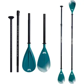 Aqua Marina Paddel Dual-TECH 165–215 cm Aluminium Blau/Mehrfarbig