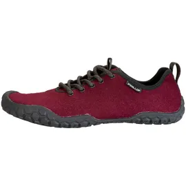 Ballop Corso Barfußschuhe bordeaux-