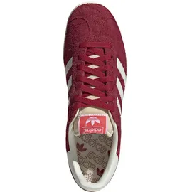 Adidas Gazelle Team Victory Red / Off White / Cream White 44 2/3