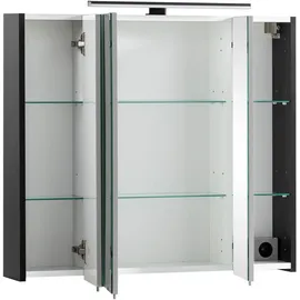 Schildmeyer Malte 80 cm schwarz mit LED