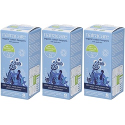 Natracare Tampons mit Applikator regular