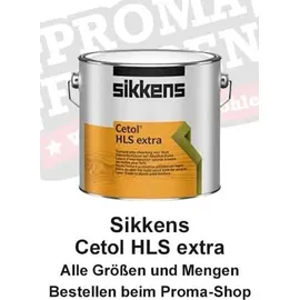 Sikkens Cetol HLS Extra 2,5 l eiche hell 006