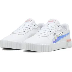 Carina 2.0 Crystal Wings Sneakers Mädchen PUMA White Peach Smoothie Black Pink One Size