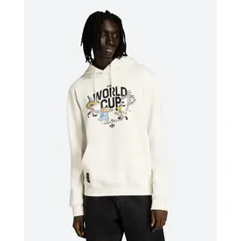 adidas Hoodie Weiß M