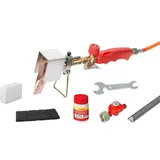Rothenberger Industrial Dachrinnen-Lötset inkl. Propan-Konstantregler Rolot Lötwasser Salmiakstein & Rovlies - 1500004466