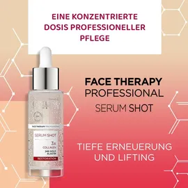 Eveline Cosmetics Serum Shot Gesichtsserum 3x Collagen 30 ml