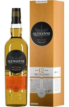 Glengoyne 12 Jahre First Fill Edition Single Malt Scotch Whisky 43% Vol. 1L