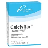 Pascoe Calcivitan Pascoe Vital Tabletten 100 St
