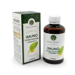 Erkältungssaft + C, schleimlösend und entzündungshemmend, VEGAN 200 ml