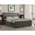 MKS Boxbett, GOLD-9 Led, 160/200 Dunkelgrau Velvet - H4