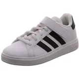 adidas Kinder Grand Court Sneakers, Ftwr White/Core Black/Core Black, 33 EU
