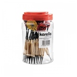 Karella Softdarts 18 g, 24er-Box - Bunt