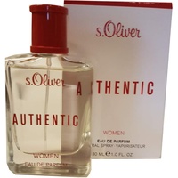 S.Oliver Authentic Woman 30 ml Eau de Parfum Spray EDP