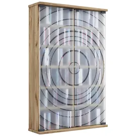 MID.YOU Tilano Regal 60 x 18 x 92 cm Honigeiche
