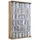 MID.YOU Tilano Regal 60 x 18 x 92 cm Honigeiche