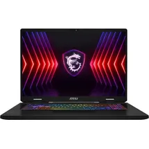 MSI Crosshair 17 HX D14VGKG-098 - Notebook 17" - Core i7-14650HX - RTX 4070 - 32GB RAM - 16 TB NVMe - Win11 - Schwarz